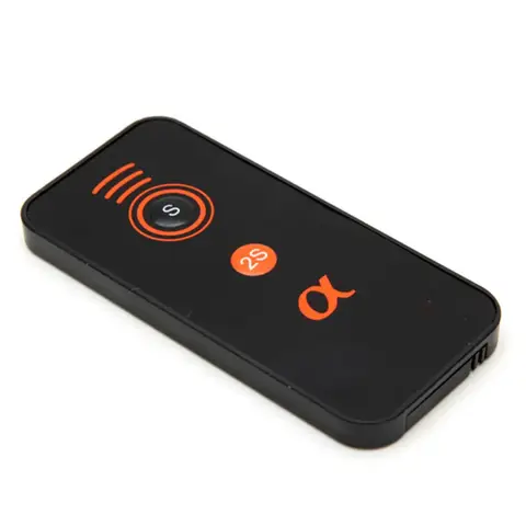 IR Infraröd Trådlös Fjärrkontroll Avtryckare För Sony A6000 A6300 A6500 A230 A330 A450 A500 A550 A580 A33 A55 A7R2 A7M2 6 best sales Sony A7M2 - №2