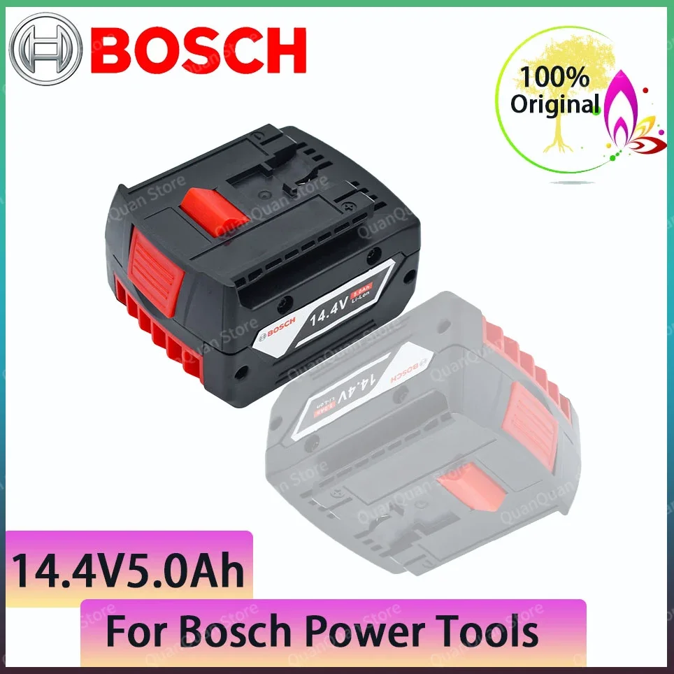 

Bosch 14.4V 5000mah rechargeable lithium-ion battery BAT607 BAT607G BAT614G suitable for Bosch electric tools