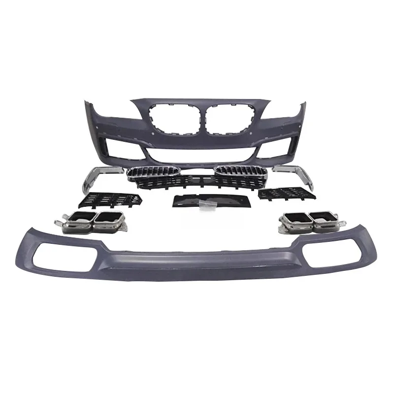 

Body Kits Include Front Bumper Rear Diffuser M760 Style for 7 Series F01 F02 2008-2015