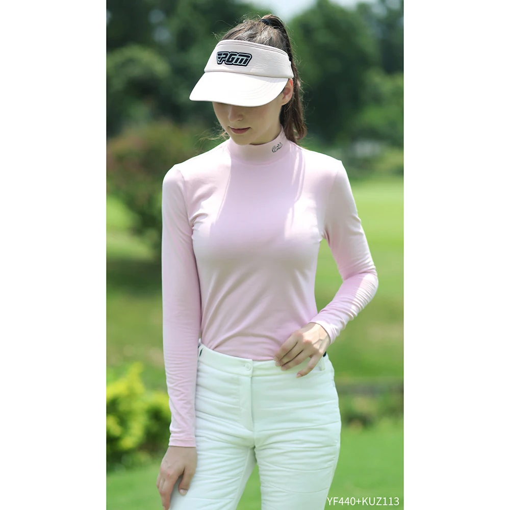 

Golf Women's Outdoor Casual Long Sleeve Sportswear Quick Drying Sweatwicking Durable Anti Pilling High Quality Shirt