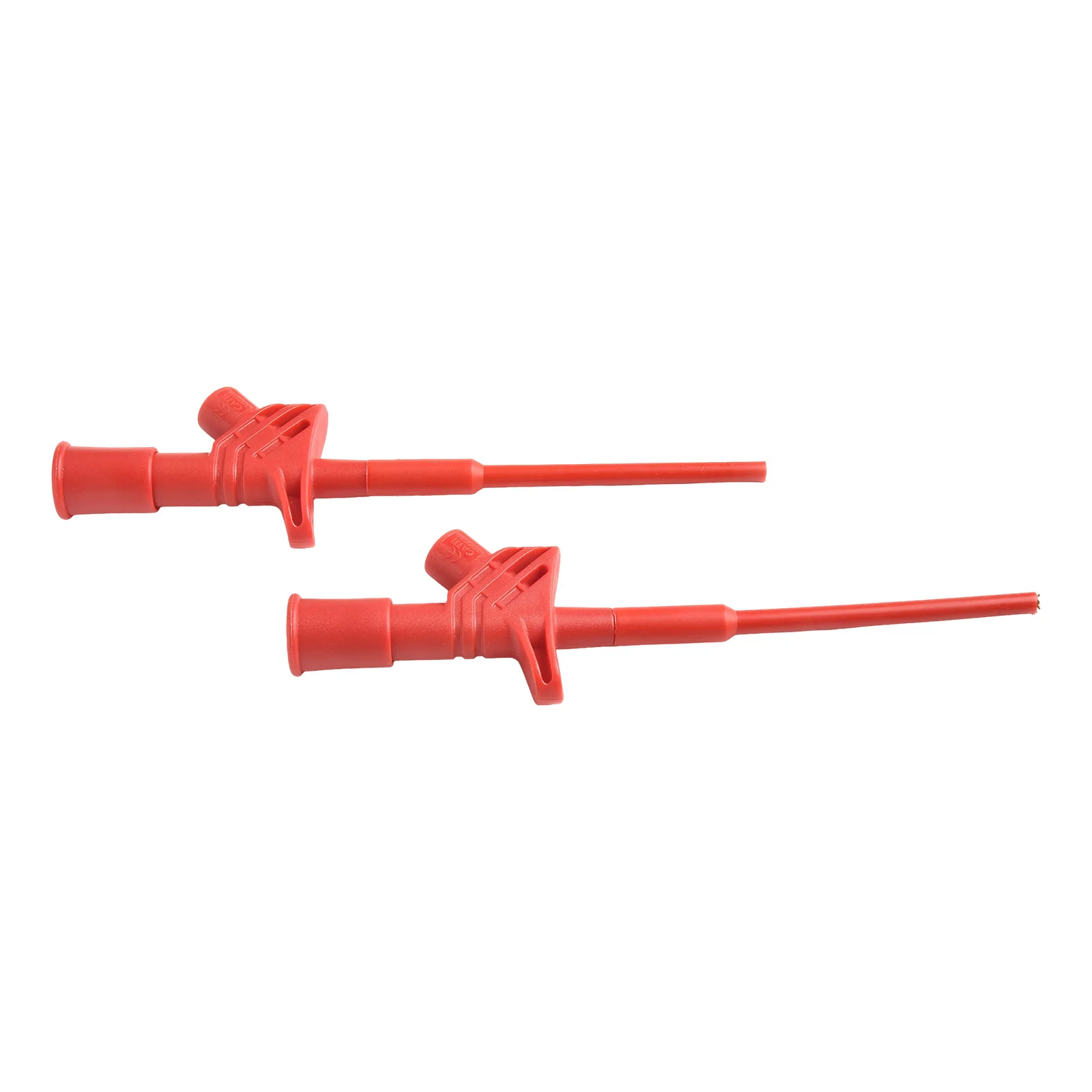Crocodile Clips Approx. 152mm Insulated Test Leads 10A Current Test Probes Banana Connector Compatible Double PVC Insulation
