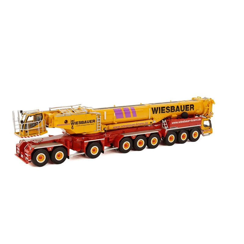 WSI Diecast 1:50 Scale LTM1750-9.1 Crane Alloy Engineering Model  Collection Souvenir Display Ornaments 51-2094