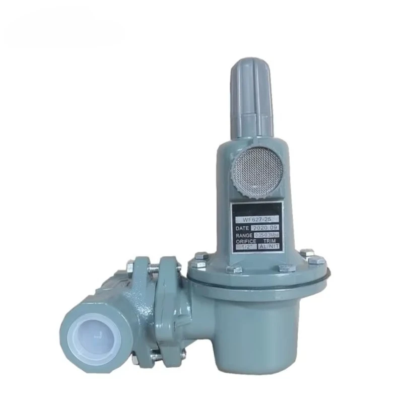 

WF627-25 High Pressure Natural Gas Reducing Regulators and Valves with High Quality Manufacturer in China