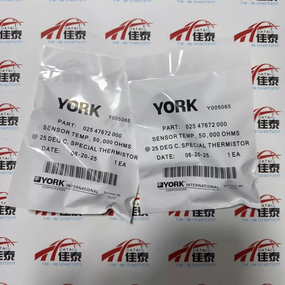 오리지널 요크 02547672000 액세서리 025-47672-000 오일 온도 센서 신제품