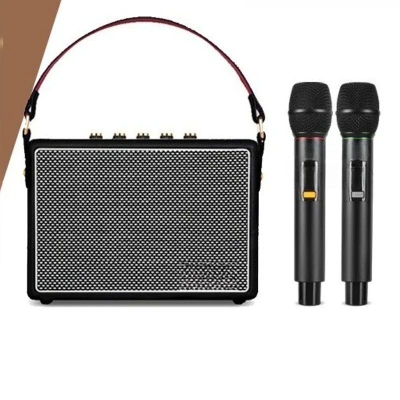 

Bluetooth speaker outdoor singing stereo, family use, high volume, square dance