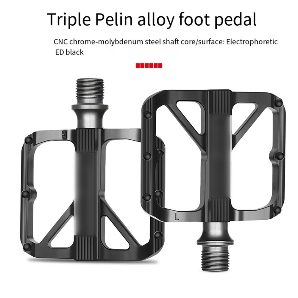 

Lightweight Alloy Pedal Anti-slip Spikes 119 Grams Weight Easy Installation Grip Enhancement Easy Install Bike Pedal