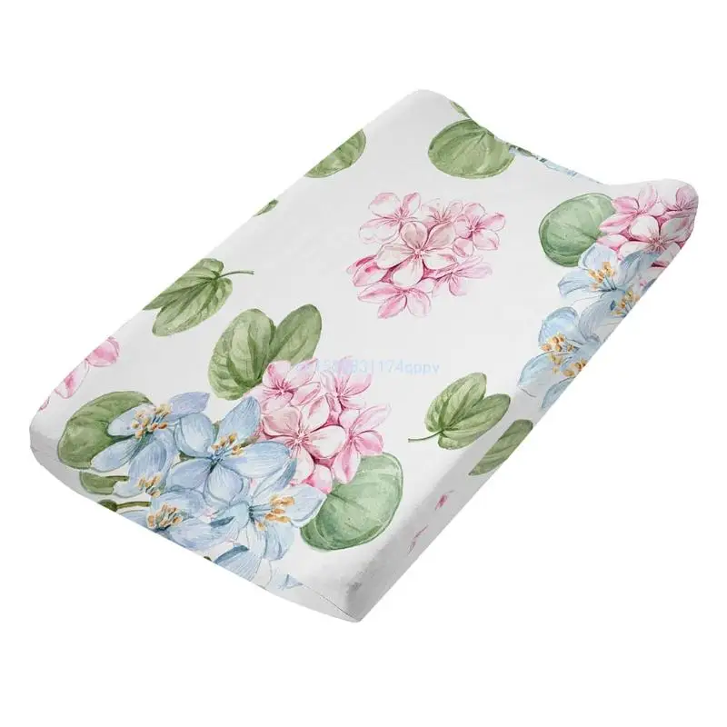 

Diaper Change Table Sheet Stretchy Changing Mat Cover Baby Changing Pad Cover Dropship