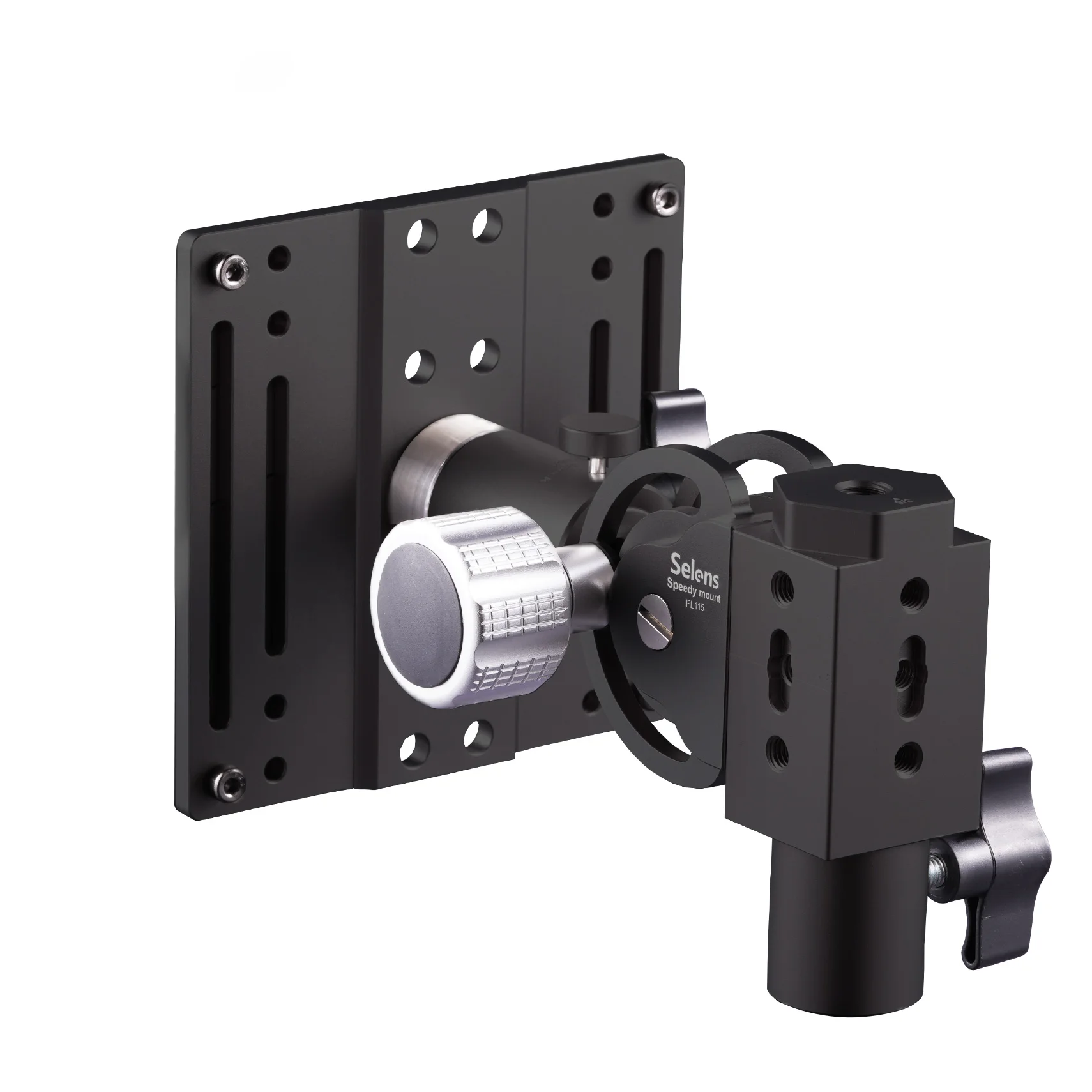 Selens عرض سريعة تصاعد لوحة قاعدة قابل للتعديل 180 درجة دوران قاعدة عالمية انفصال قوس للتصوير الفوتوغرافي استوديو