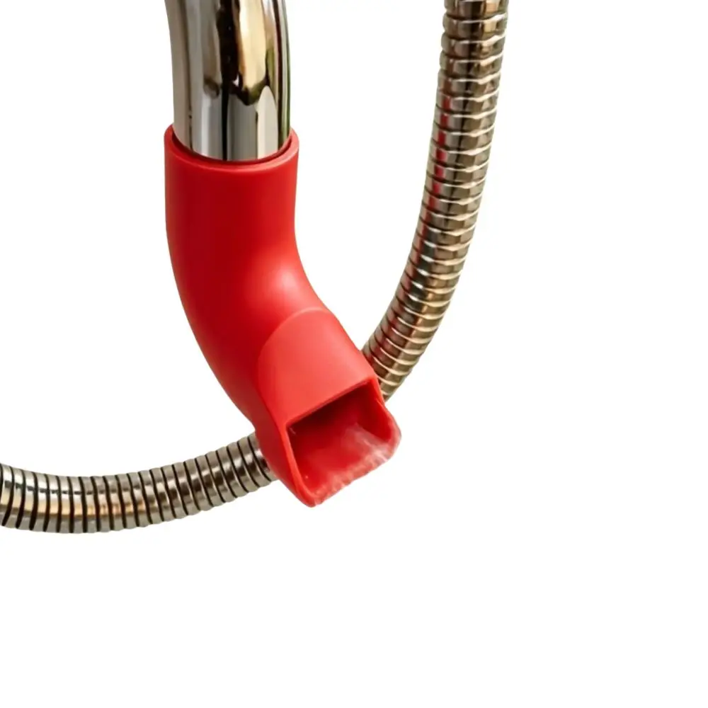 Splash-proof Kitchen Faucet Extender No Assembly Required Extended Length Water Outlet Nozzle Sturdy Durable