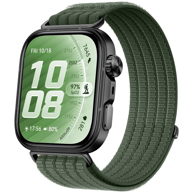 Atmungsaktives Nylon-Schlaufenarmband für Huawei Watch Fit 5 5 Pro 4 Pro Original 1:1 Sportarmband Correa Huawei Watch Fit 4 3 Band – Detail 25