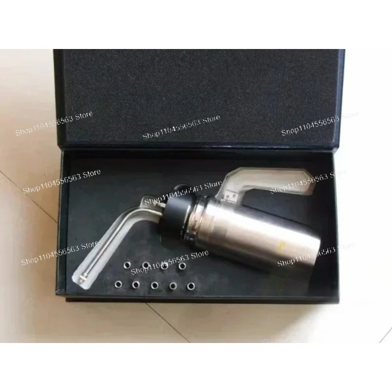 500ml Liquid Nitrogen Sprayer 9 Heads Dewar Tank Cryogenic Freezing Device Portable Cold Therapy Treatment Instrument