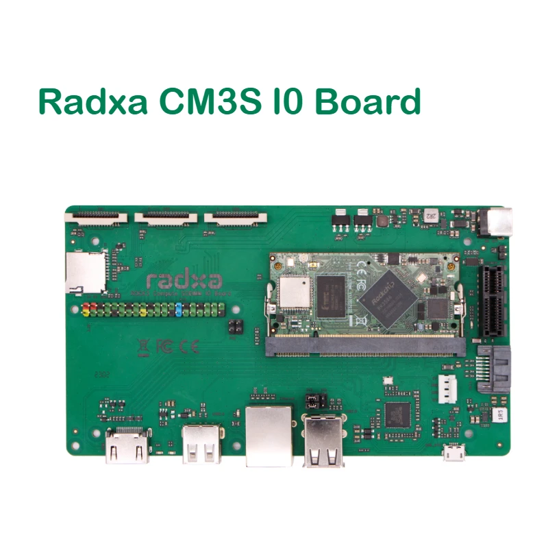 

Radxa CM3S IO Board Verification Board Expansion Board IO Interface Boards