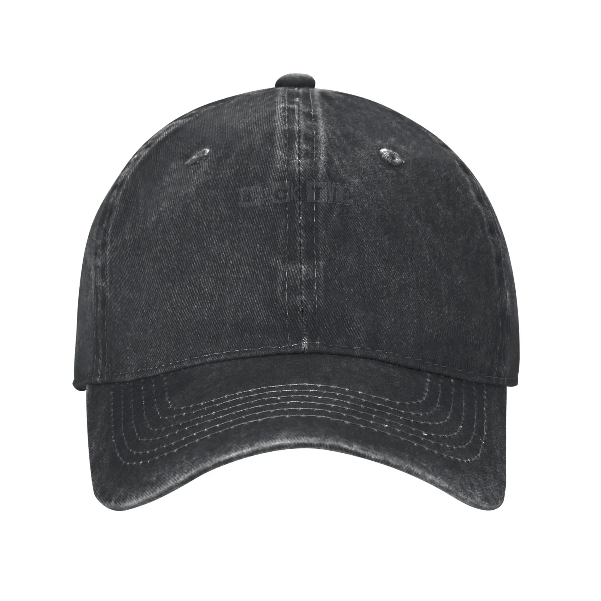 Black Tye Fashion Baseball Cap  Retro Summer Woman Hat  Hiking Trail Summer Woman Hat