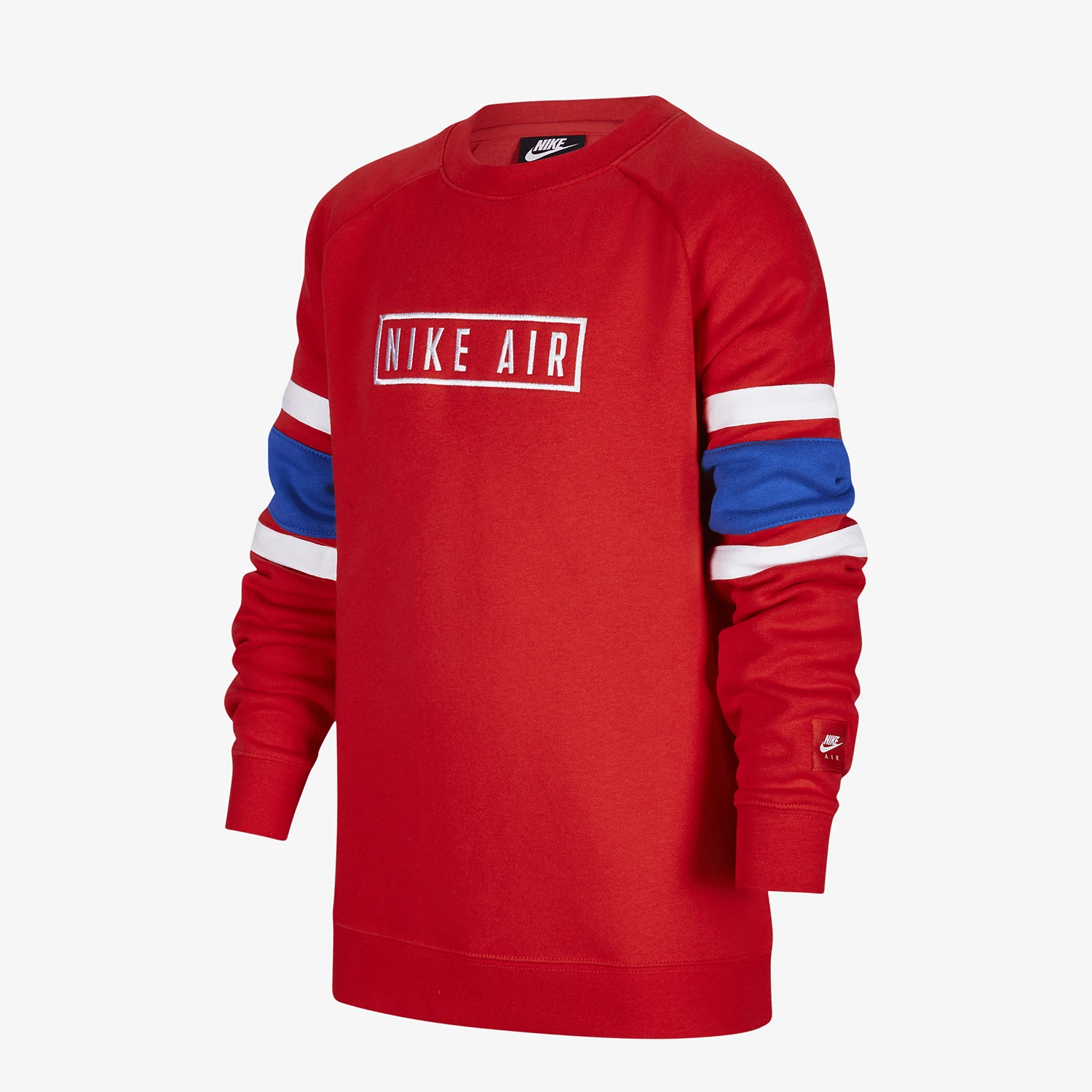 

Флисовая повседневная спортивная толстовка Nike Authentic для мужчин и подростков с круглым вырезом CV9314-657