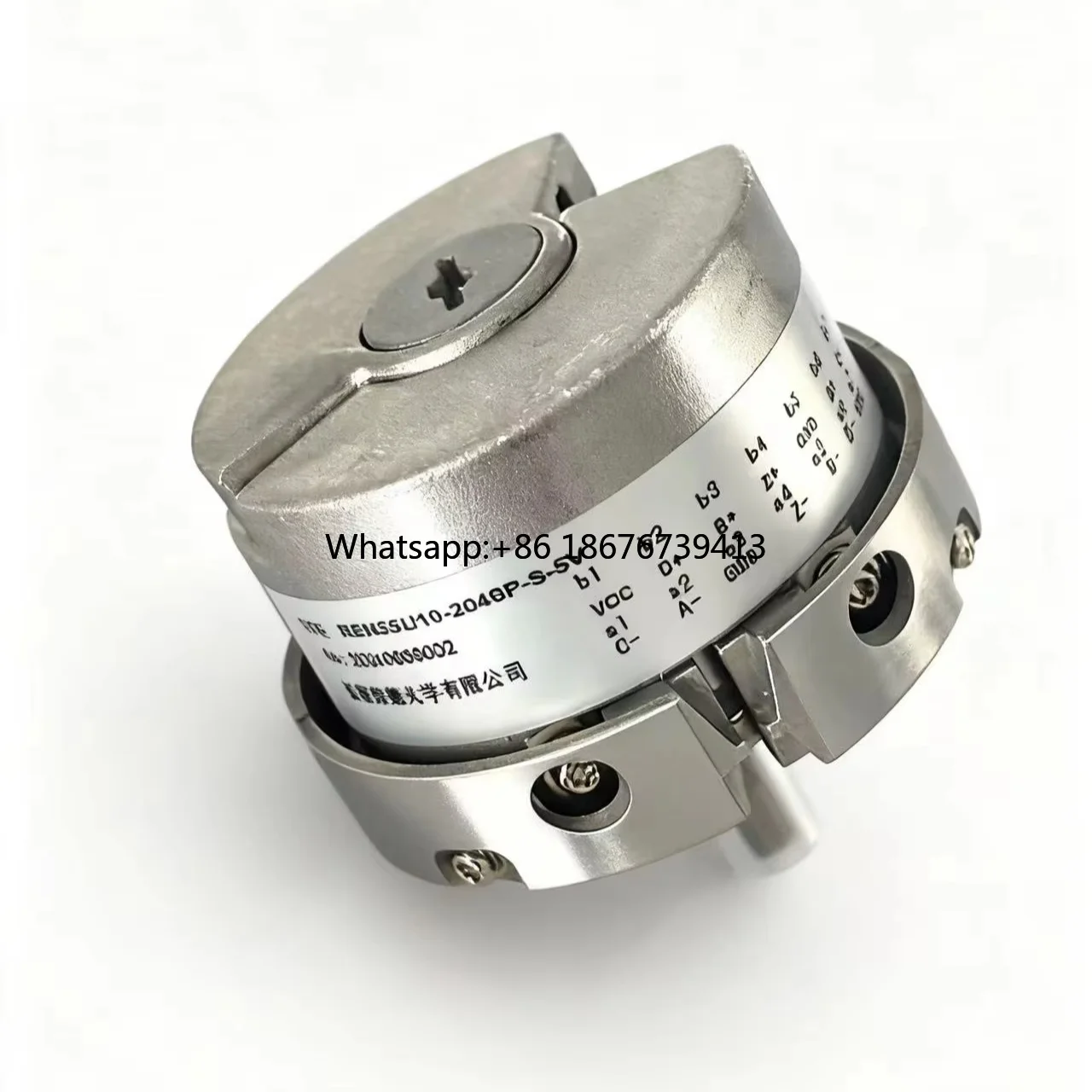 REN56U10 9.525mm Solid Shaft Encoder 1Vpp Encoder Rotary Sinecosine Optical Encoder for Elevator & Servo Control