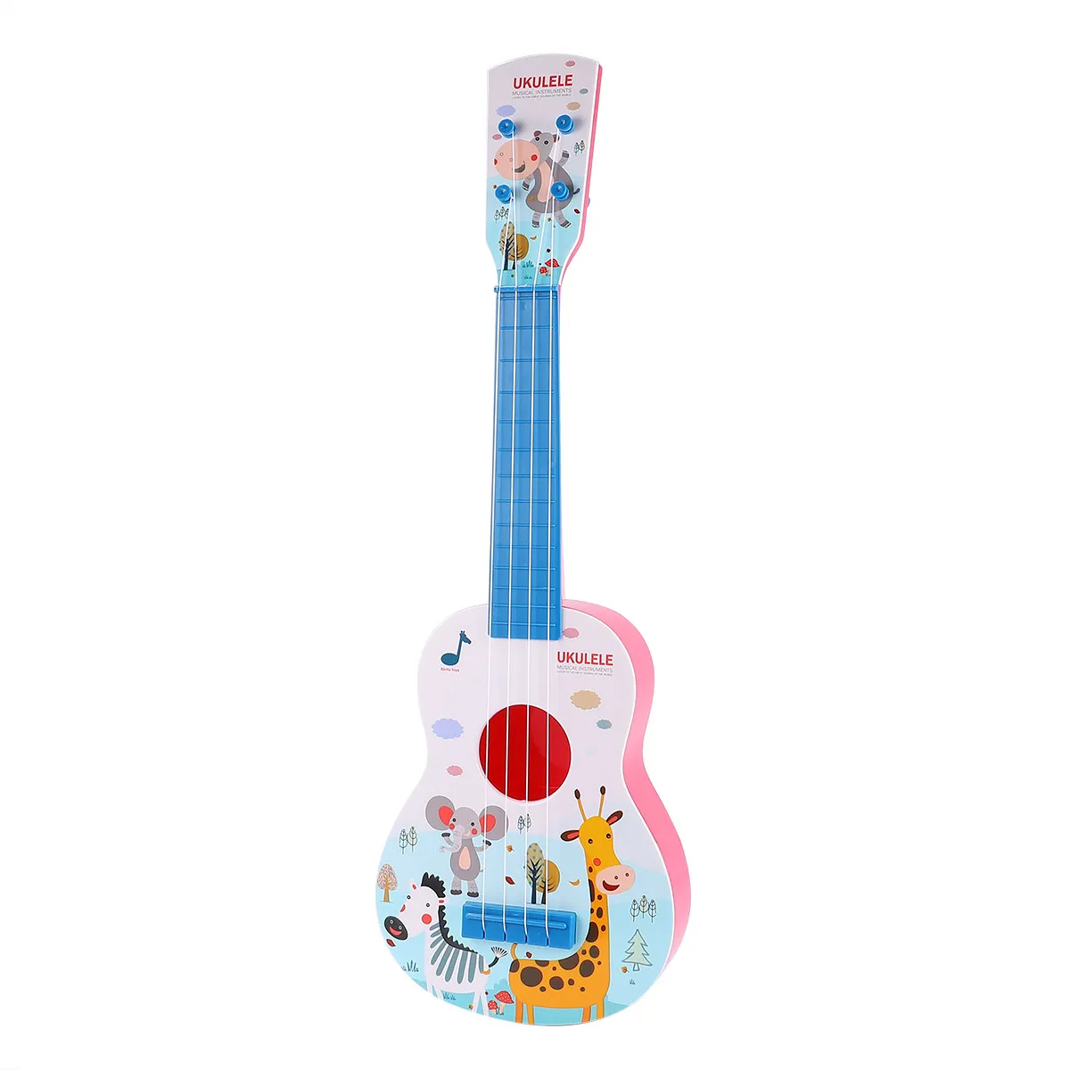 imagination-stimulating-ukulele-toy-cartoon-animal-pattern-children's-hobby-developing-for-baby-musical-instruments