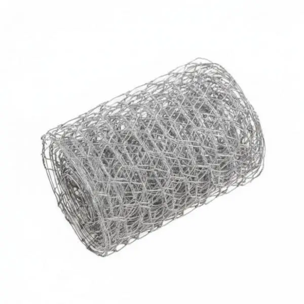5xHexagon Wires Mesh Floral Wire Netting Easy to Shape Garden Material for Flower Arranging, Crafting, Gardening Hexagonal Mesh
