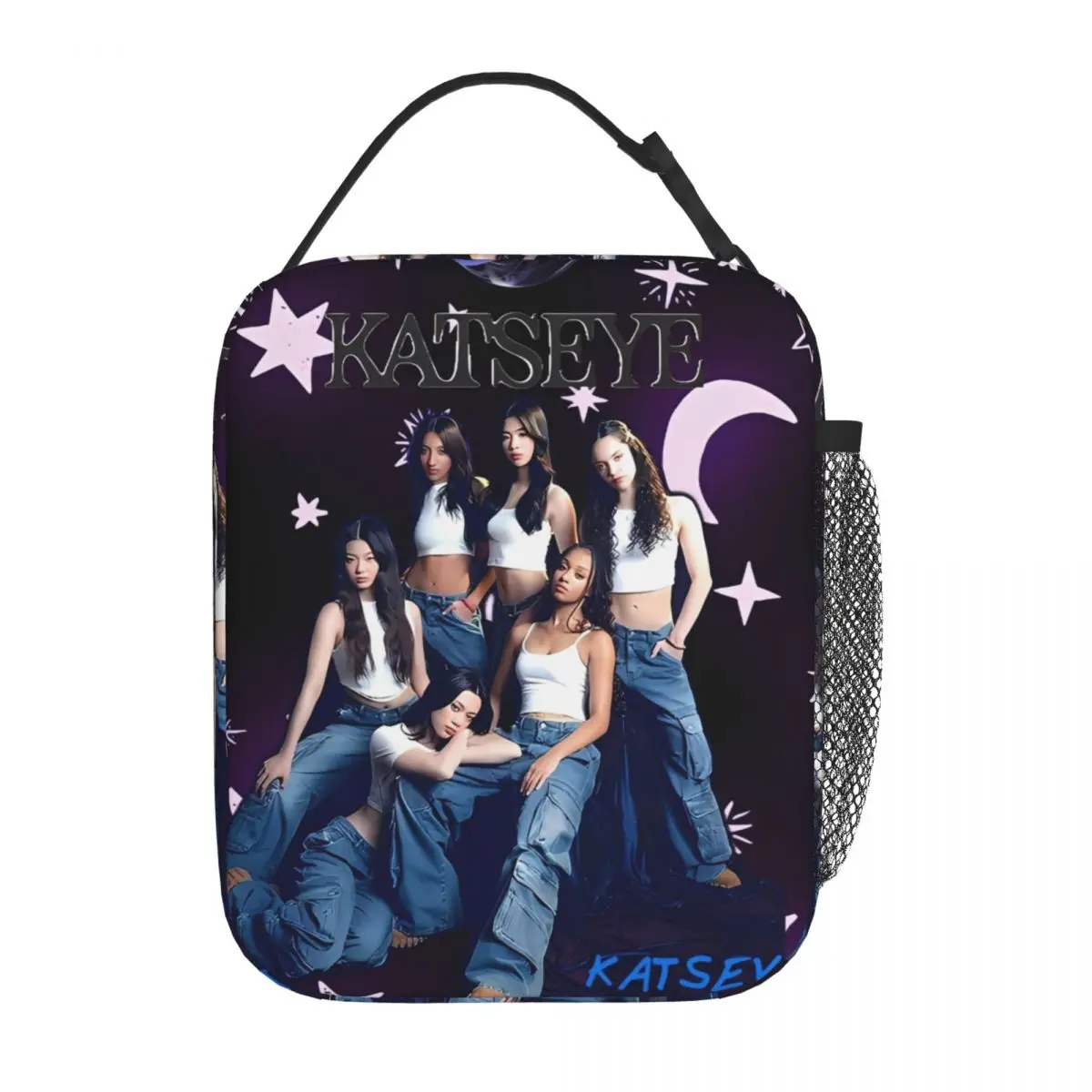 katseye-kpop-bolsa-de-almoco-isolada-portatil-reutilizavel-bolsa-termica-sacola-lancheira-trabalho-ao-ar-livre-homens-mulheres