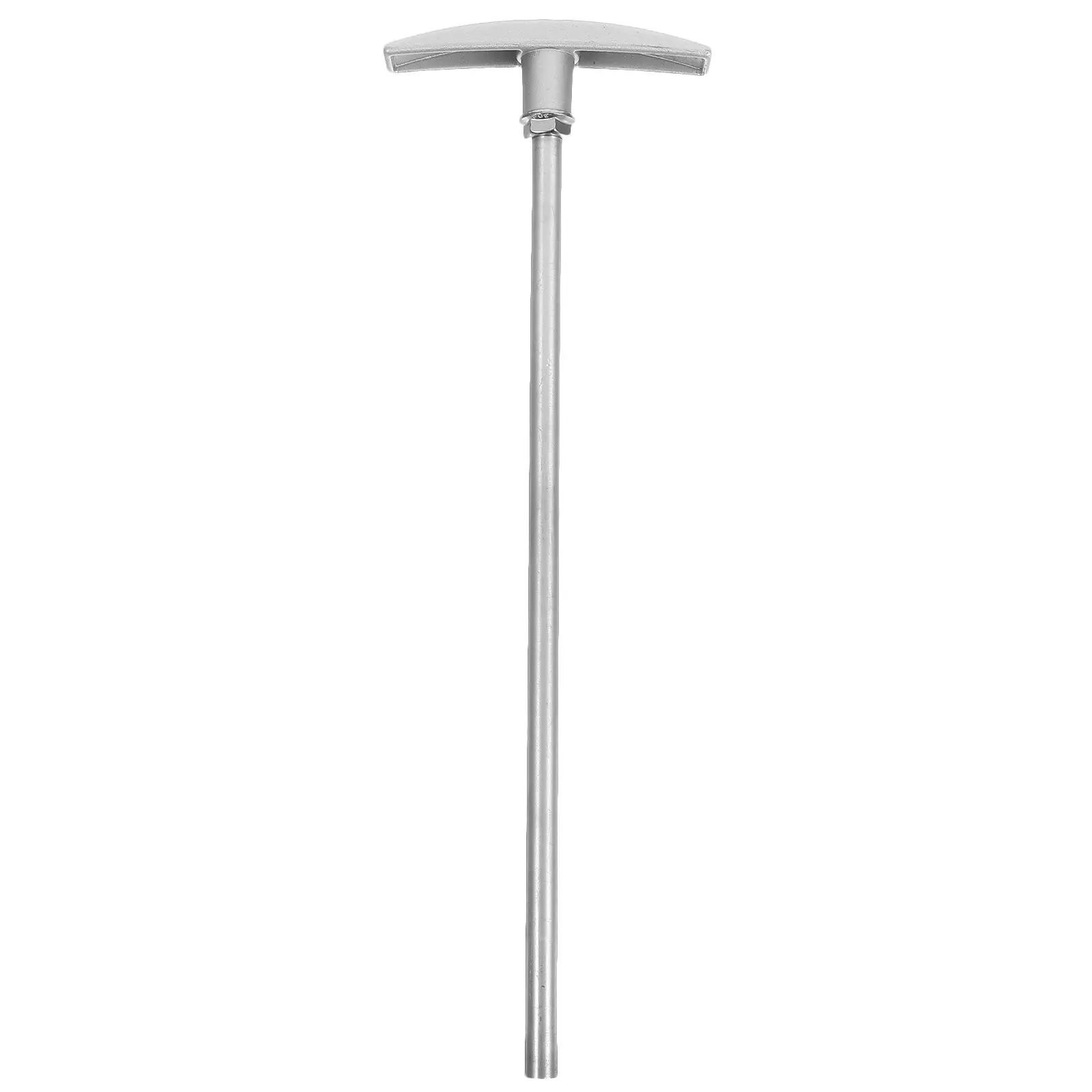 

1 шт. удлинительная трубка из нержавеющей стали для слива отходов автодома, ручка-удлинитель для сливного клапана кемпера, прочный аксессуар для слива отходов автодома