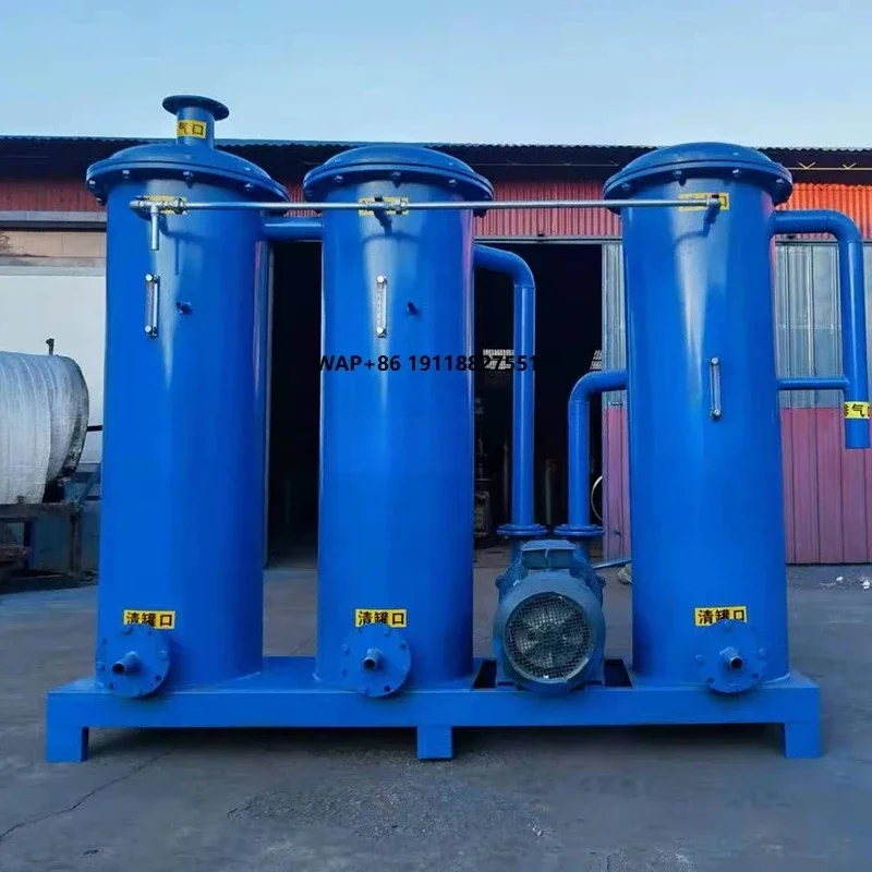 the treatment methods of waste plastics, environmental protection equipment, fume processors, plastic pellet granulators,