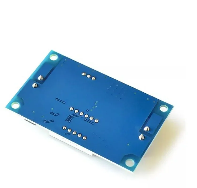 Lm2596 Dc Buck Step Down Power Converter Module Dc/Dc 4.0 ~ 40V Naar 1.25-37V 2a Instelbare Spanningsregelaar Met Led Voltmeter