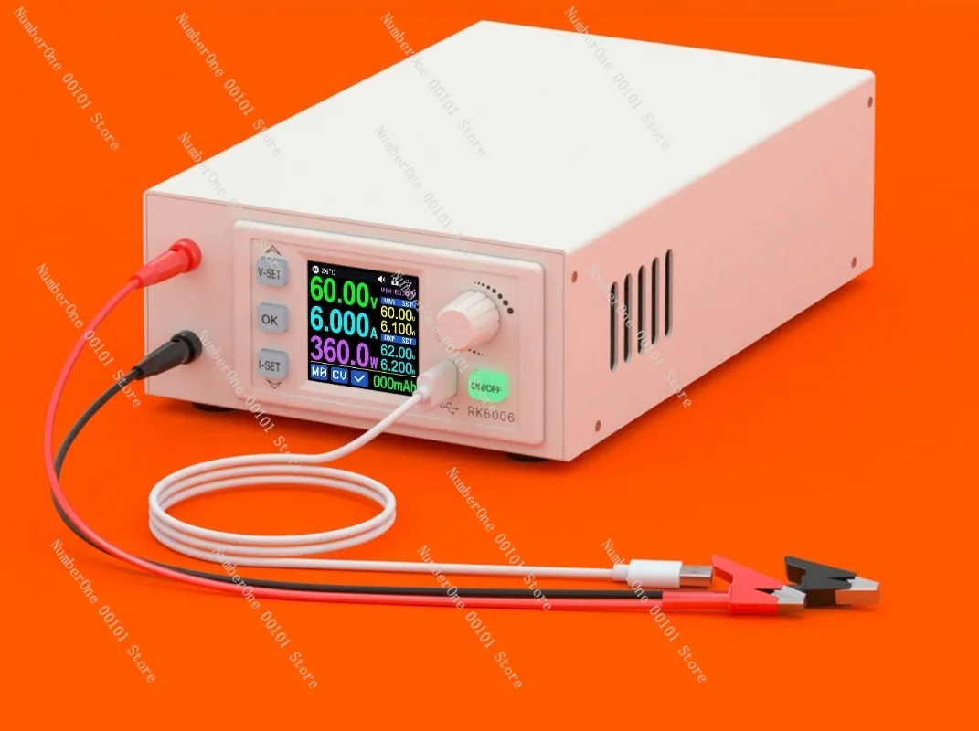 RK6006-C complete CNC DC stabilized power supply 6A digital display 5V/12V/48V voltage and current module
