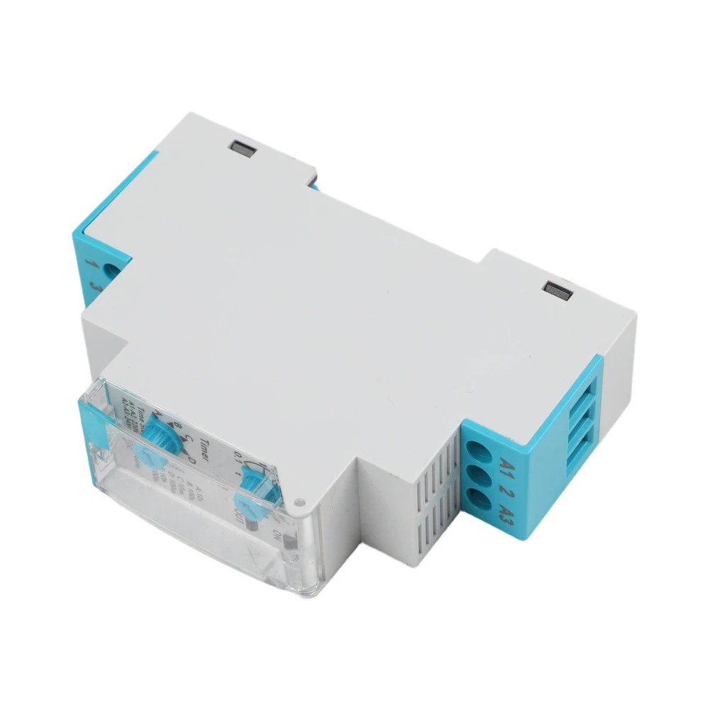 ERV-08-V2 Programmable Time Delay Relay Offering 0.1 Second Through 100 Hour Adjustment for For industrial Use