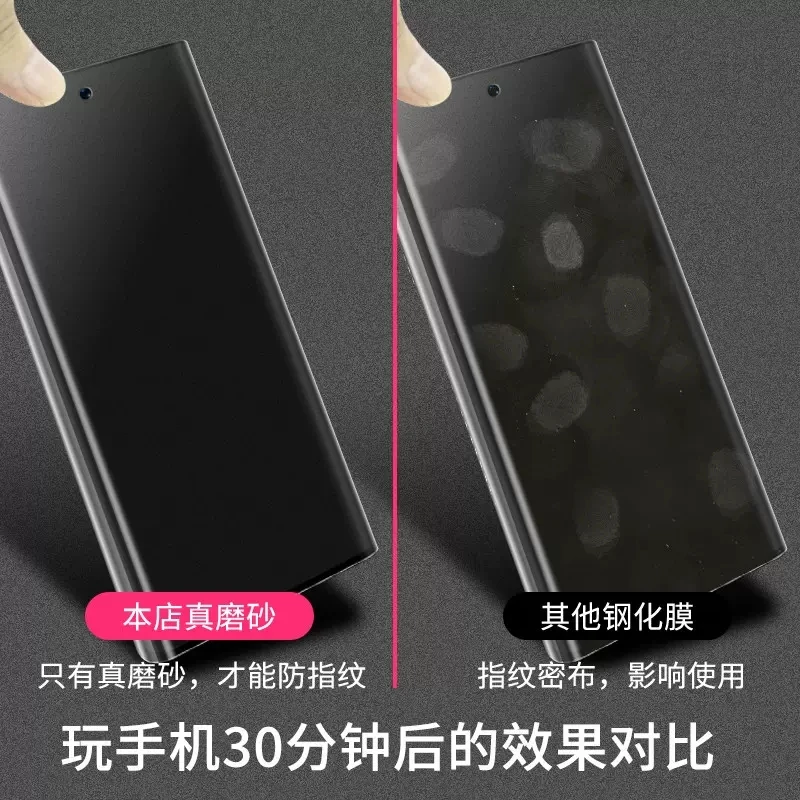 2 Stück Matte Externe Panzerglasfolie für Samsung Galaxy Z Fold 8 Ultra 7 SE 6 5 4 3 2 W26 W25 Anti-Fingerabdruck Displayschutzfolie – Detail 3