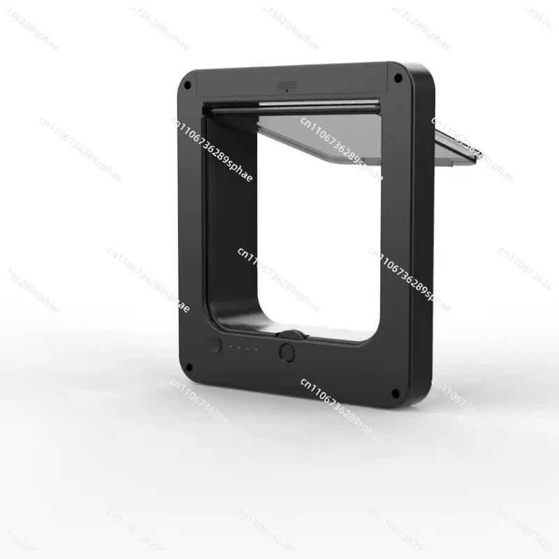 Dynamic control of cat and dog door cat entry door, pet controllable smart hole door direction pet cat