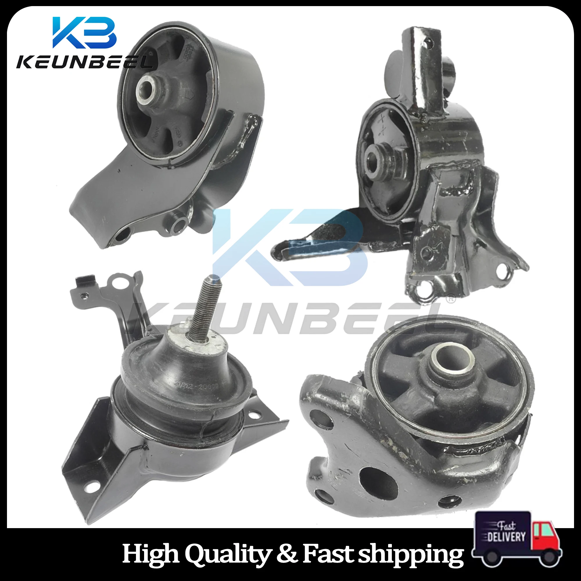 

21930-2D101 21810-2C300 21910-2D000 21910-2D050 21832-2D000 21830-2D000 Engine Mount for Hyundai Elantra Tiburon 2.0L