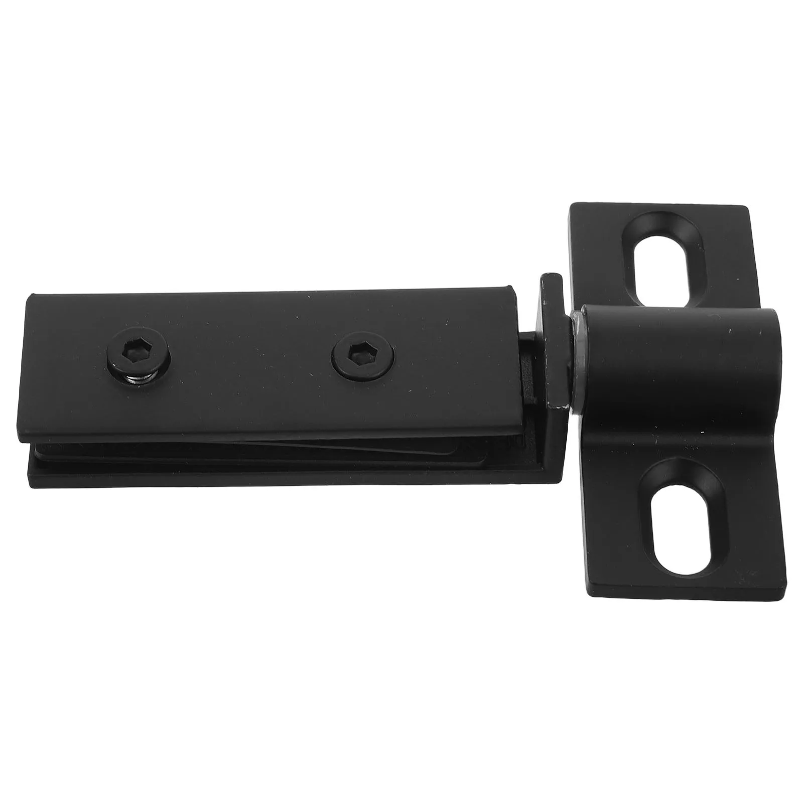 

Stainless Steel Heavy Duty Pivot Hinge for Glass Shower Door Double Hole Square Bathroom Door Hardware Pivot Hinges Replacement