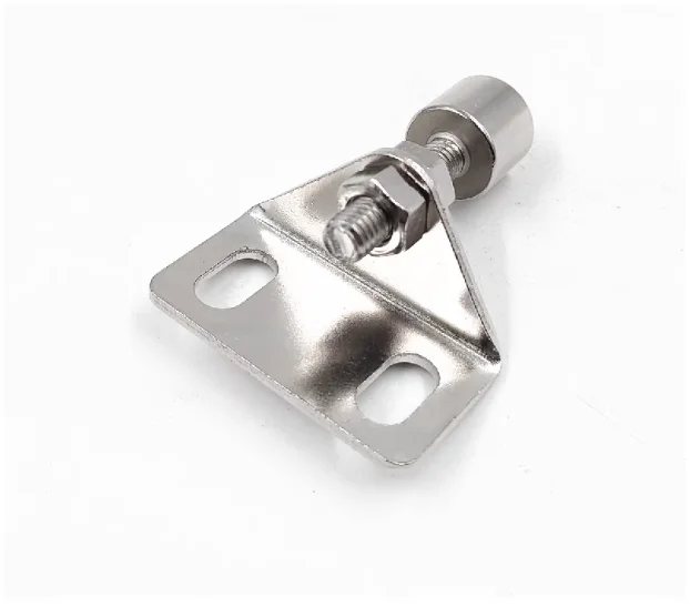 

Aluminum Profile Door Suction Triangle Adjustable Door Suspender Industrial Aluminum Fittings Strong Magnet Bending 30/40