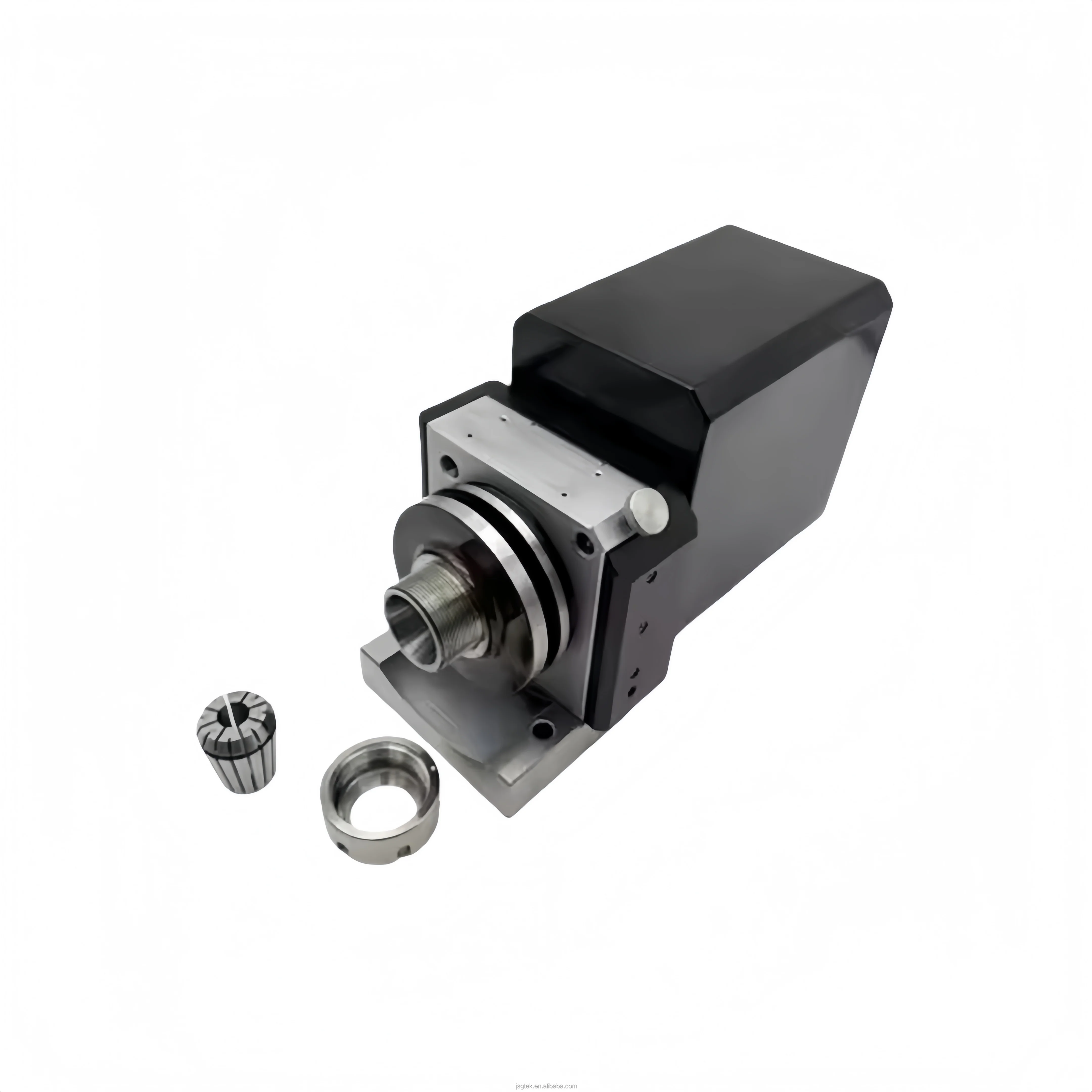 ER32 Collet Electric Punching Machine HE-104D for CNC Tooling