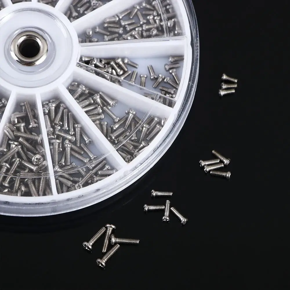 Laptop Repair Tool Nuts Repair Equipments Watch Repair Tools Screws Nuts Assortment Kit With Screwdriver Glasses Repair Set