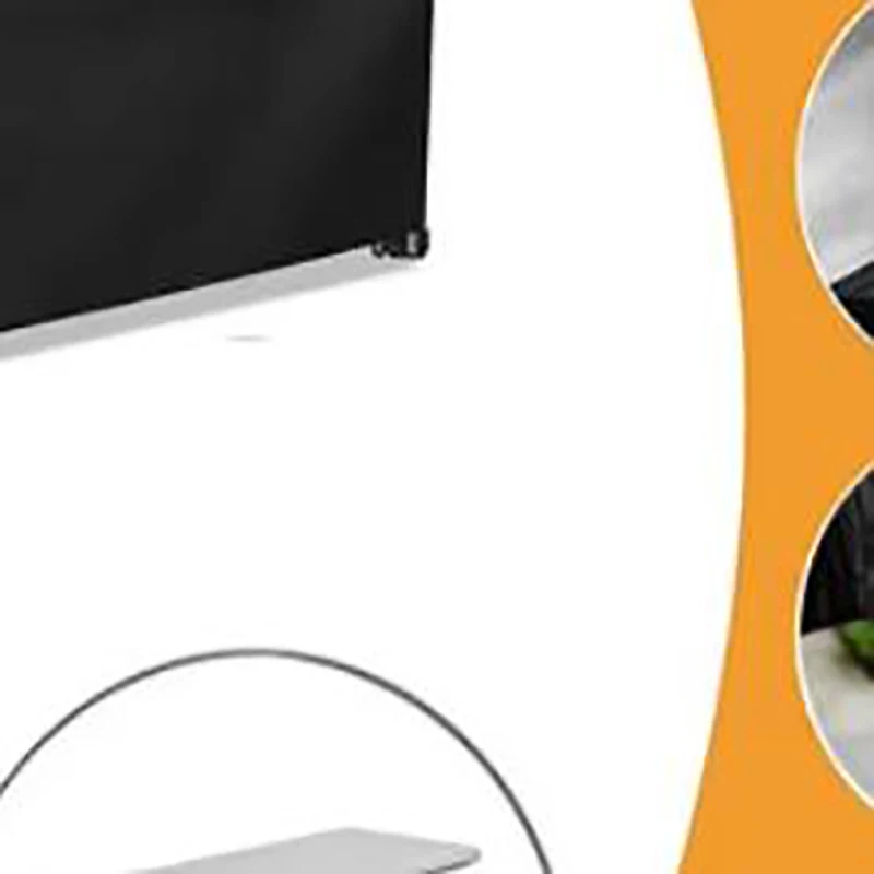 Waterproof Picnic Table Cover With Handle & Drawstring For Outdoor Protection Waterproof Elastic Rectangle Table Cover