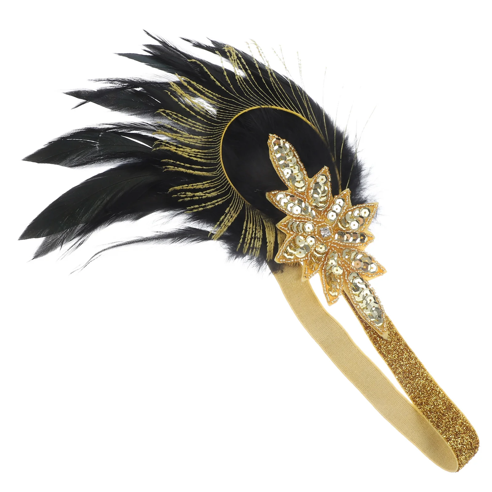 

Beaded Headband for Women 1920S Flapper Inspired Elegant Vintage Look Wedding Prom Party Accessory Comfortable Lightweight