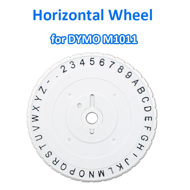 1-2 piece Original Dymo Rhino Spare Embossing Wheel for M1011