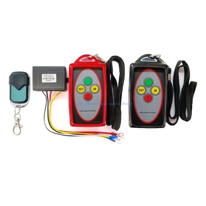 

Y9UC 12V Long Wireless Remote for Car Truck ATV Winch