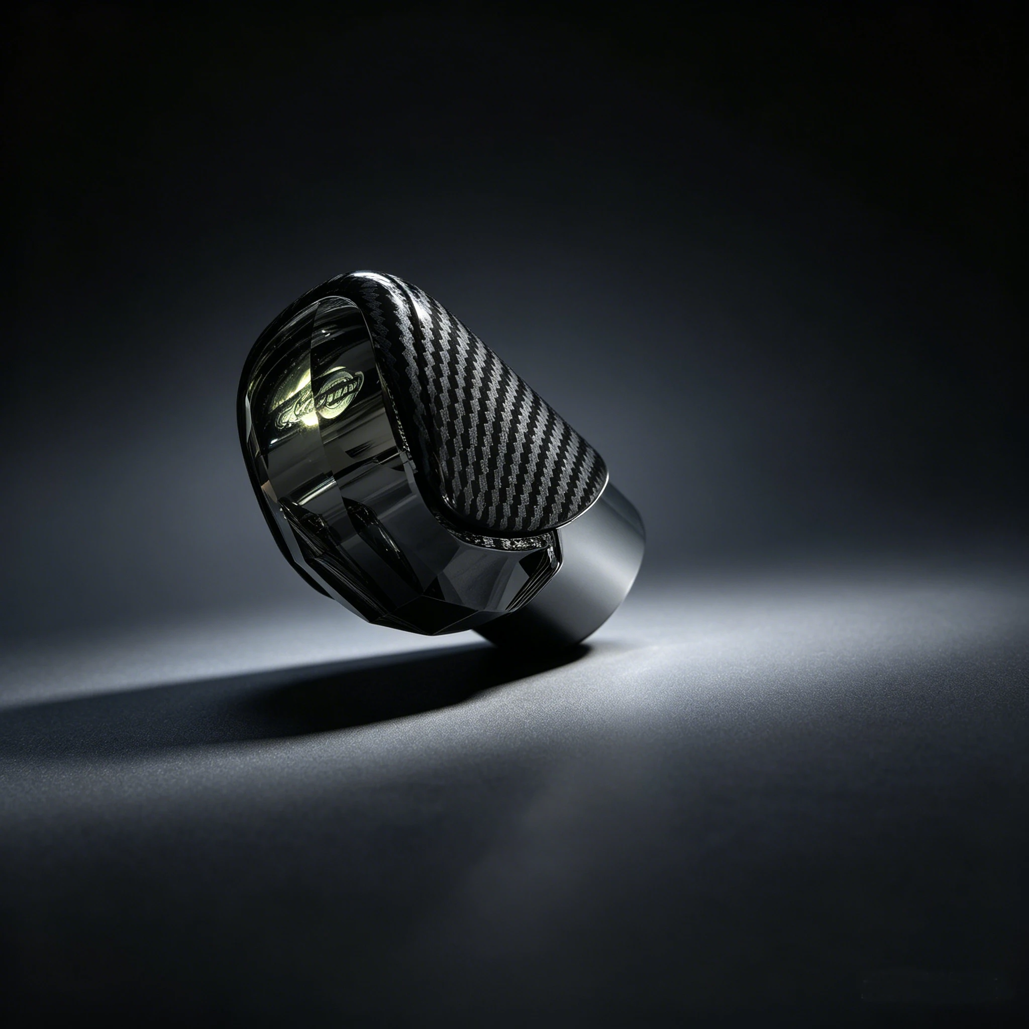 Crystal Shift Knob For Lexus ES/NX/RX/IS/GS/RC Charging Type-c Crystal Gear Head LED Seven Color