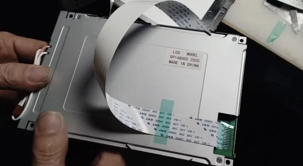 Brand-new domestic-compatible 5.7-inch LCD monitors: SP14Q005, SP14Q002-A1, and SP14Q006.