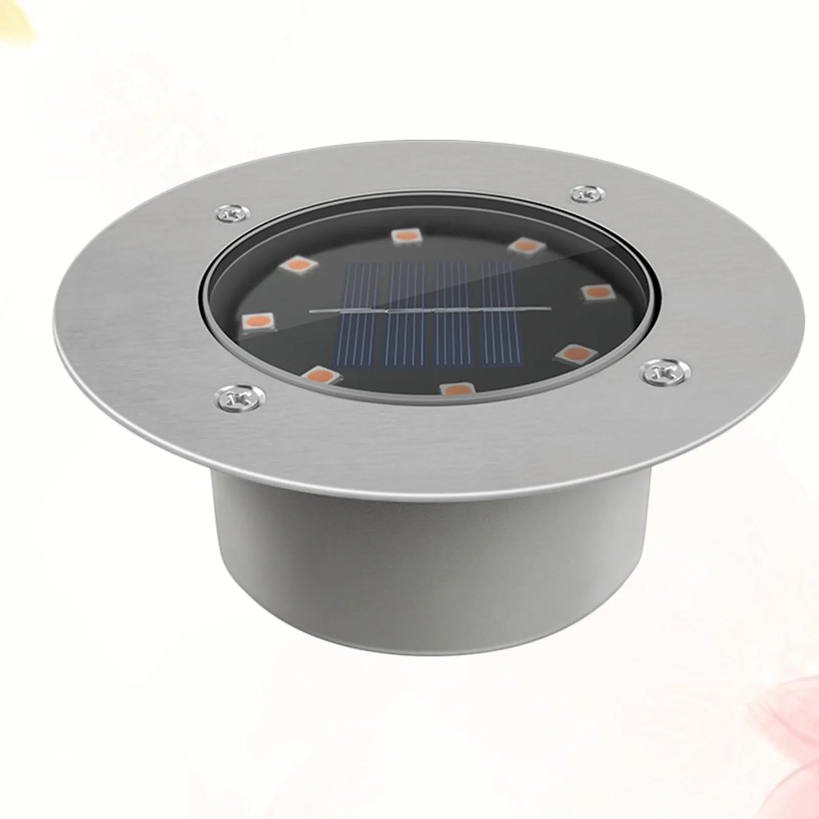 

Солнечные светильники для газона, уличные, водонепроницаемые, ландшафтное освещение для сада, встраиваемые в грунт