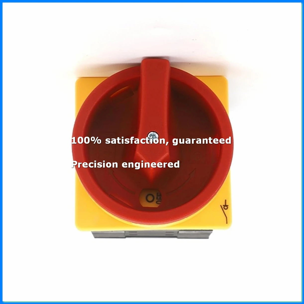

LW42B32-1016/LF101-C11 32A Two Position on Off Electric Rotary Panel Mount Selector Control Changeover Cam Switch-A79U