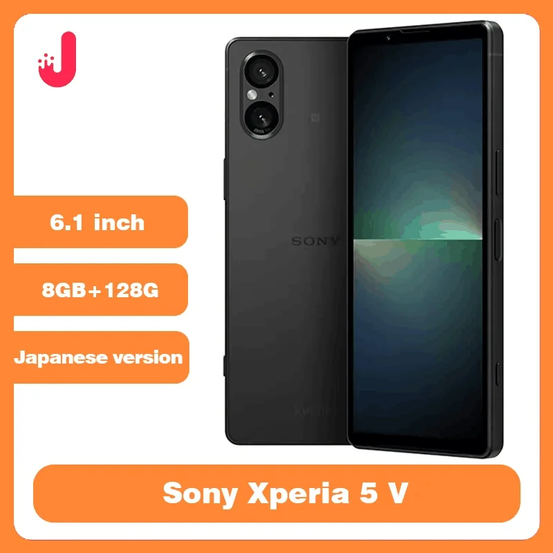 Original smart phone Sony Xperia 5V Japanese version 8+128GB 6.1
