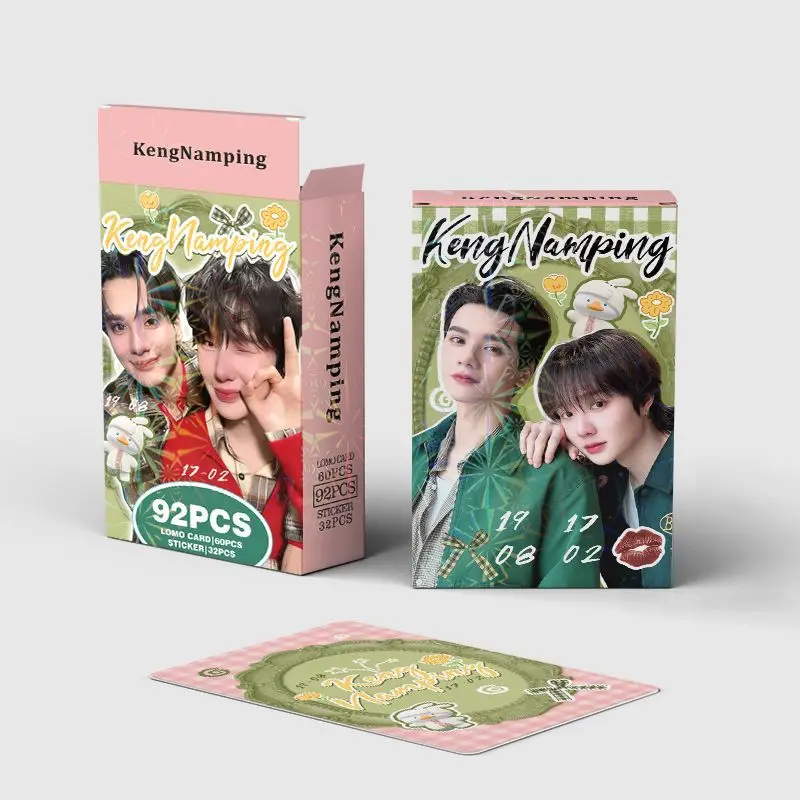 92pcs KengNamping New Album Photo Card Photocards Stickers Kpop Merch Lomo Cards Set Fans Collection Cards Gift view 4