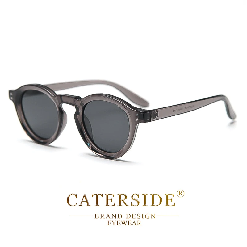 CATERSIDE Neue Polarisierte Sonnenbrille Männer Hochwertige TR90 Rahmen TAC Linsen Runde Sonnenbrille Frauen Fahren Reise Angeln Brillen – Detail 21