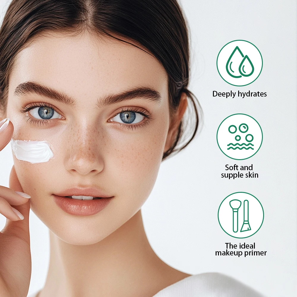 Lakerain Moisturizing Priming Foundation Long-lasting Lock Moisturize Pre Makeup Lotion Make-up Multi-function Cream Isolation