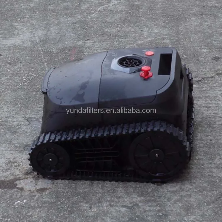 Automatic Pool Robot Cleaner Swimming Pool Vacuum Cleaner Wall Climbing Cordless Robot Pool Cleaner