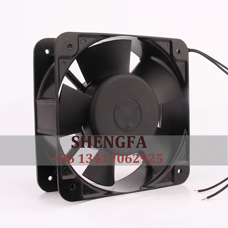 Case Fan muslimah 150*150*50mm 220V-240V 0.22A 50/60Hz ventola di raffreddamento a flusso assiale con cuscinetti a sfera