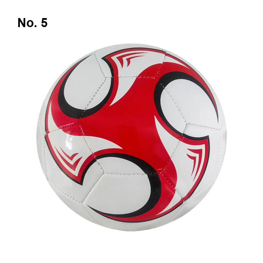 야외 경쟁을 위한 어린이 S 사이즈 5 축구 공 신뢰할 수 있는 공기 유지 축구 축구