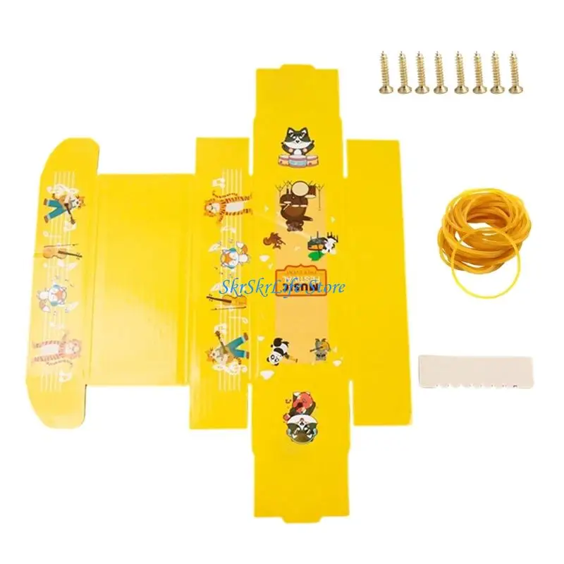 e65e-Сборочная-бумажная-музыкальная-шкатулка-Ремесленный-научный-эксперимент-для-демонстрации-в-классе